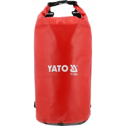 Rucsac tip sac impermeabil 20L, Yato YT-74291, 500D PVC, 24x59cm