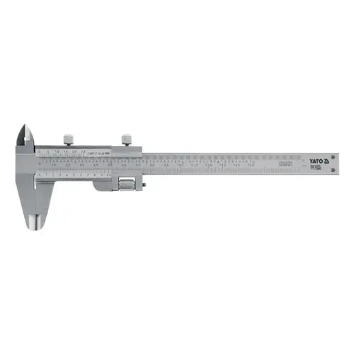 Subler inox Yato YT-7200, 150mm, 0.02mm
