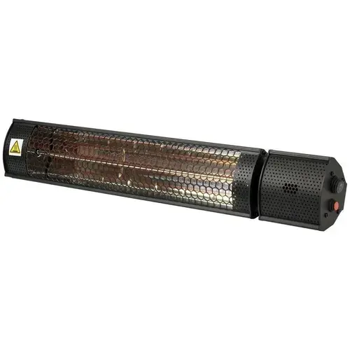 Incalzitor cu halogen Yato YT-99532, 2000W, 2 niveluri de putere, 67,5x10,5x7,2cm