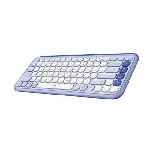 Tastatura Logitech Pop Icon Keys, Bluetooth, Layout US (Mov)