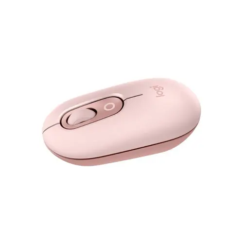 Mouse Wireless Logitech POP, Bluetooth, 4000 DPI (Roz)