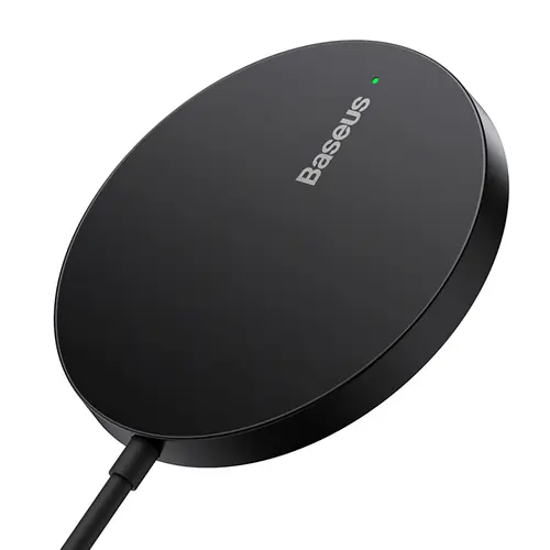 Incarcator Retea Wireless Baseus Simple Mini 3 CCJJ040001, 15 W, 1.67A (Negru)