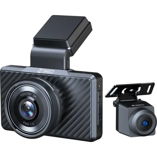 Camera Auto Fata Spate Botslab G500H Pro, 3K, Wi-Fi, GPS, Afisaj 3inch (Negru)