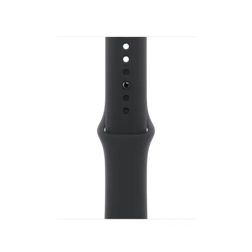 Curea Smartwatch Apple MAX94ZM/A pentru Watch 40mm, Sport Band, S/M (Negru)