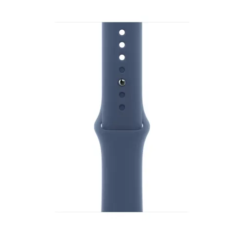 Curea Smartwatch Apple MXLV3ZM/A pentru Watch 46mm, Sport Band, S/M (Albastru)