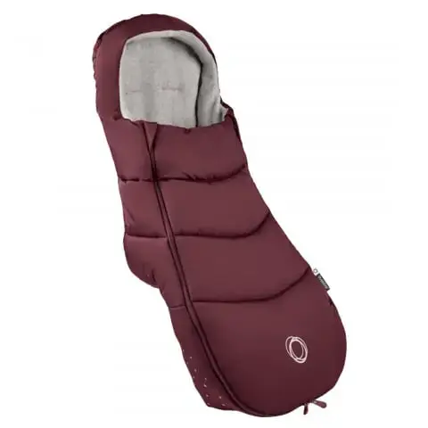 Husa de picioare universala carucior Bugaboo BGS003114025 (Visiniu)