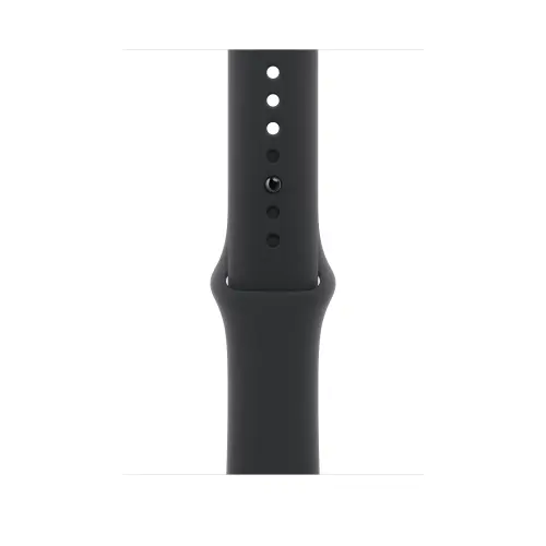 Curea Smartwatch Apple MXM53ZM/A pentru Watch 46mmm, Sport Band, XL (Negru)