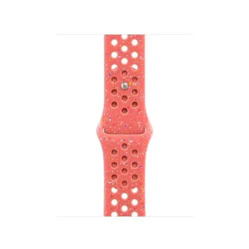 Curea Smartwatch Apple MC2J4ZM/A pentru Watch 40mm, Nike Sport Band, S/M (Roz)