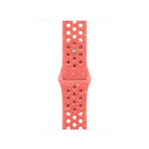 Curea Smartwatch Apple MC2J4ZM/A pentru Watch 40mm, Nike Sport Band, S/M (Roz)