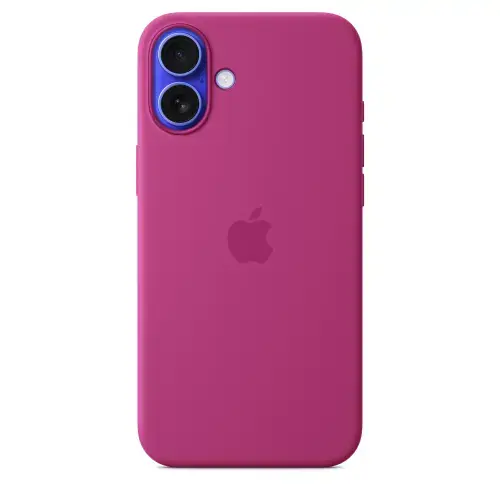 Husa Protectie Spate Apple MYYE3ZM/A pentru iPhone 16 Plus, Silicone Case cu MagSafe (Roz)