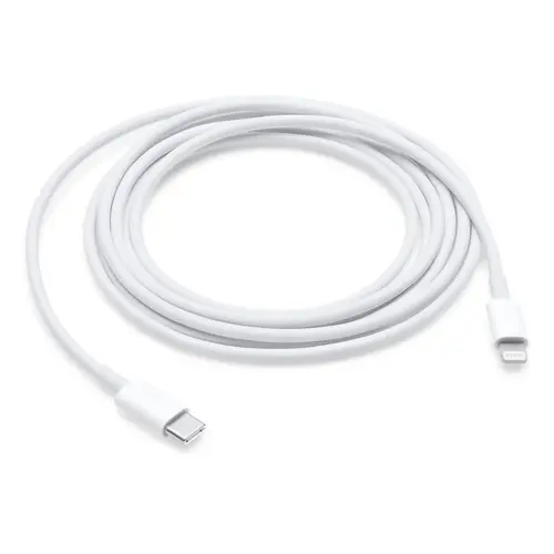 Cablu de date Apple MW2R3ZM/A, USB-C la Lightning, 2 m (Alb)