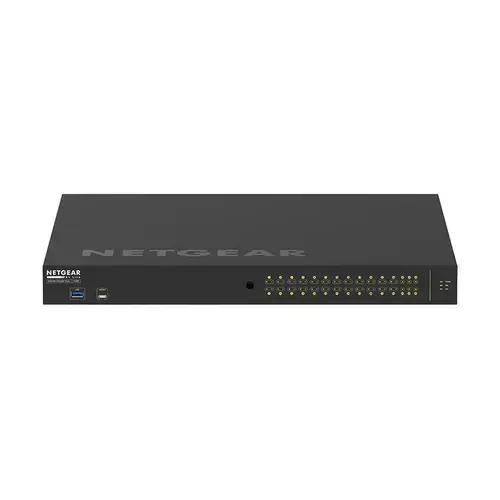 Access Point Netgear M4250-26G4XF-POE+, 1 Gigabit, 30 porturi (Negru)