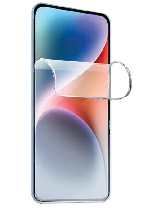 Folie Silicon 3D Self-Repair Matte Lemontti pentru iPhone 14 / iPhone 13 / iPhone 13 Pro