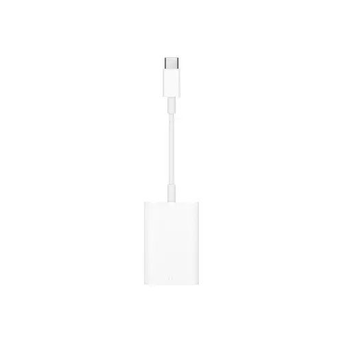 Adaptor Apple MW653ZM/A, USB-C la SD Card Reader (Alb)