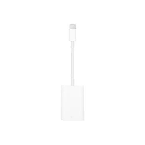 Adaptor Apple MW653ZM/A, USB-C la SD Card Reader (Alb)