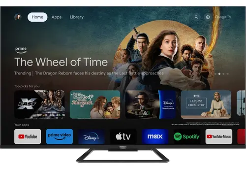 Televizor QLED Horizon 127 cm (50inch) 50HQ8590U/D, Ultra HD 4K, Smart TV, WiFi, CI+