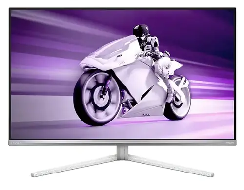 Monitor Gaming QD OLED 31.5inch Philips 32M2N8900/00, UHD (3840 x 2160), HDMI, DisplayPort, Boxe, 240 Hz, 0.03 ms (Alb)
