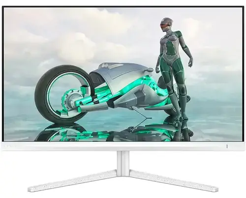 Monitor Gaming IPS LED Philips 27inch 27M2N3201A/00, Full HD (1920 x 1080), HDMI, DisplayPort, Boxe, Pivot, 180 Hz, 1 ms (Alb)