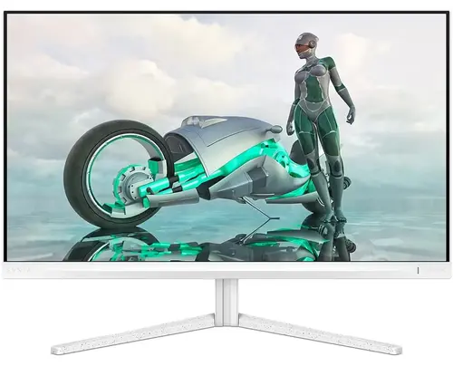 Monitor Gaming IPS LED Philips 27inch 27M2N3201A/00, Full HD (1920 x 1080), HDMI, DisplayPort, Boxe, Pivot, 180 Hz, 1 ms (Alb)