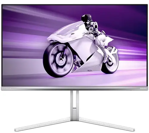 Monitor Gaming QD-OLED Philips 27inch 27M2N8500/00, QHD (2560 x 1440), HDMI, DisplayPort, Boxe, 360 Hz, 0.03 ms (Alb)