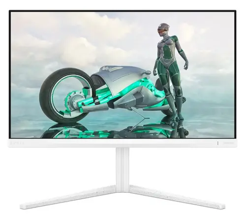 Monitor Gaming IPS LED Philips 23.8inch 24M2N3201A/00, Full HD (1920 x 1080), HDMI, DisplayPort, Boxe, Pivot, 180 Hz, 1 ms (Alb)