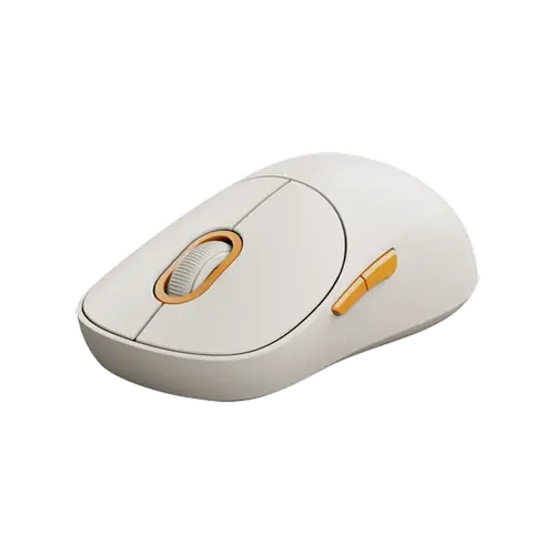 Mouse Xiaomi Wireless 3, Wi-Fi, Bluetooth, 1200 dpi (Alb)