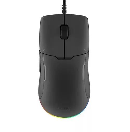 Mouse Xiaomi Gaming Lite BHR8869GL, USB, 6200 dpi, Ambient RGB, 1000 Hz (Negru)