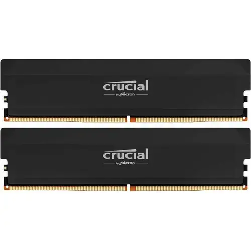 Memorii  Crucial, 32GB (2x16GB), DDR5, 6000MHz, CL36, Dual Channel