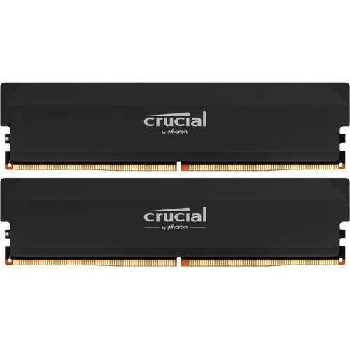Memorii  Crucial, 32GB (2x16GB), DDR5, 6000MHz, CL36, Dual Channel