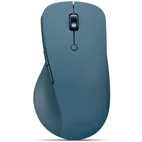 Mouse Wireless Lenovo Yoga Pro GY51P14335, Bluetooth, 2400 dpi, 6 butoane (Albastru)