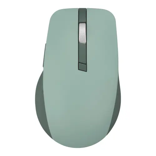 Mouse Wireless ASUS MD200 Silent Plus, Bluetooth, 4200 dpi (Verde)