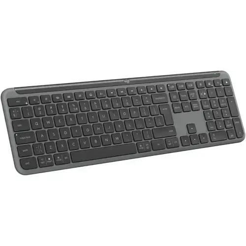 Tastatura wireless Logitech Signature Slim K950, USB/Bluetooh, Negru
