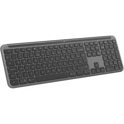Tastatura wireless Logitech Signature Slim K950, USB/Bluetooh, Negru