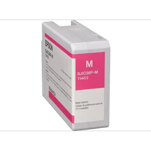 Cartus de cerneala Epson C13T44C340, Compatibil cu ColorWorks C6500/C6000, Magenta