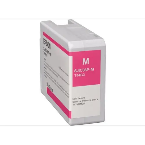 Cartus de cerneala Epson C13T44C340, Compatibil cu ColorWorks C6500/C6000, Magenta