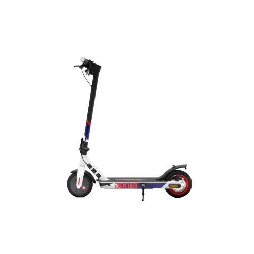 Trotineta electrica  Aprilia E-SRZ, Motor 350W, autonomie 20 Km, viteza 25 Km/h, semnalizari, roti 8.5inch (Alb)