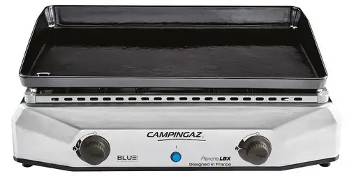 Gratar Campingaz Plancha LBX, 6000 W, Gaz (Negru/Argintiu)