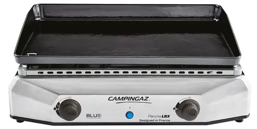 Gratar Campingaz Plancha LBX, 6000 W, Gaz (Negru/Argintiu)