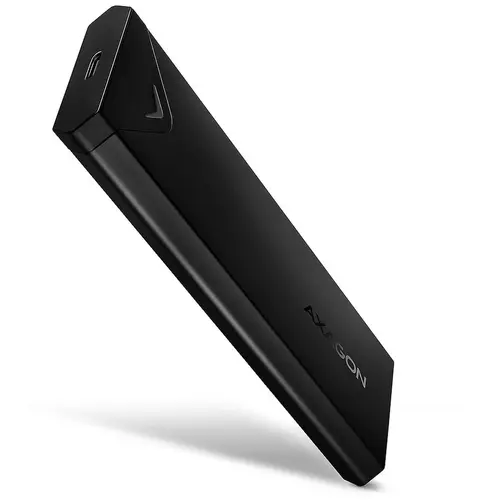 Rack SSD Axagon Black ARROW EEM2-UB2, USB-C, M.2 NVMe (Negru)