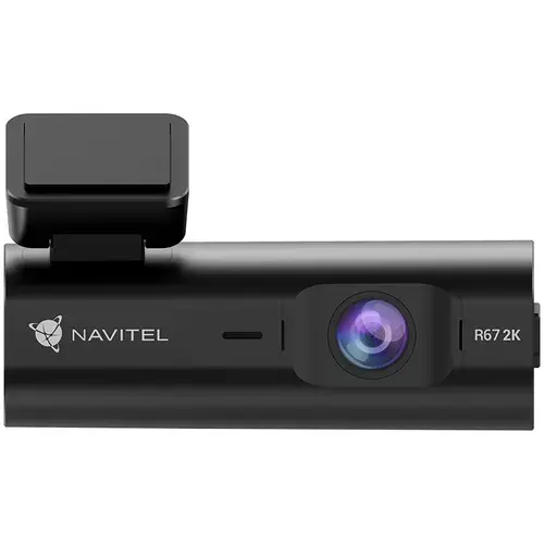 Camera auto DVR NAVITEL R67, 2K, Night Vision, G-Senzor (Negru)
