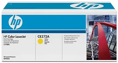 Toner HP 650A (Galben)