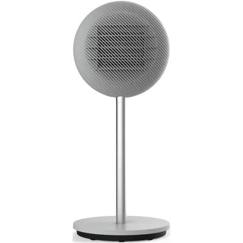 Radiator ceramic Heinner HCH-LD2000SL, 2000 W, Display LED, Control Touch, Telecomanda, Functie ECO, Oprire automata, Functie oscilare (Gri)