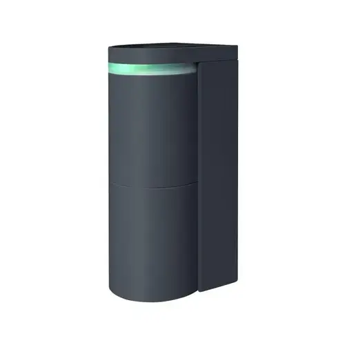 Detector prezenta vehicule de utilizat impreuna cu porti automatizate sau bariere, in interior/exterior, detectie MW (24GHz) 1.5 - 8 m 95 grade, ignora traficul pietonal, detectie vehicule cu viteza intre 2 - 35 km/h (toate tipurile de vehicule)