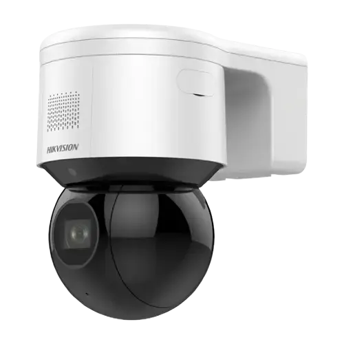 Camera PTZ IP Hikvision DS-2DE3A404IWG-E DarkFighter, 4MP, X4, IR 50m, WL 6m, Audio, Alarm, Microfon (Alb)