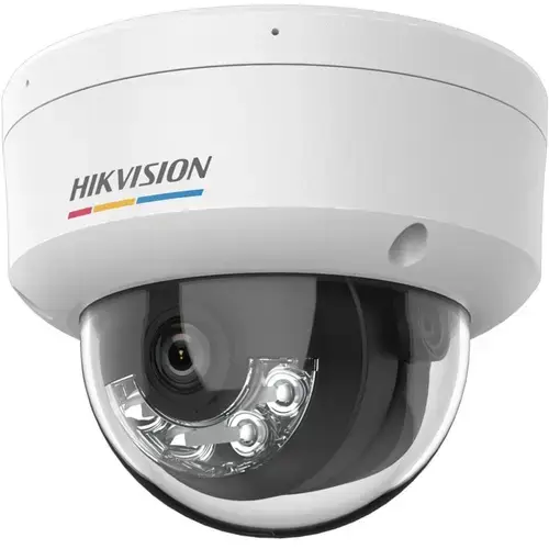 Camera de supraveghere IP Hikvision DS-2CD1167G2H-LIU(2.8MM), Dome, 6MP, ColorVu, Smart Hybrid Light,  (Alb)