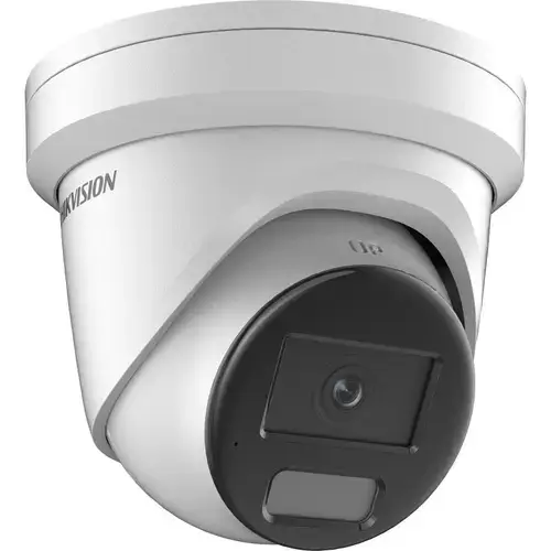 Camera Hikvision DS-2CD2346G2H-IU(4mm)(EF), IP, AcuSense, DarkFighter, 4MP, lentila 4mm, IP67, IR 30m, Microfon, PoE (Alb)