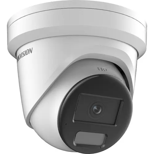 Camera Hikvision DS-2CD2346G2H-IU(4mm)(EF), IP, AcuSense, DarkFighter, 4MP, lentila 4mm, IP67, IR 30m, Microfon, PoE (Alb)
