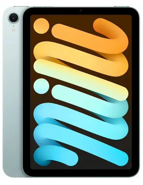 Tableta Apple iPad mini 7 (2024), Procesor A17 Pro Hexa-core, Ecran Liquid Retina 8.3inch, 256GB Flash, Camera Wide 12MP, Wi-Fi, Bluetooth, Apple Intelligence, iPadOS (Albastru)