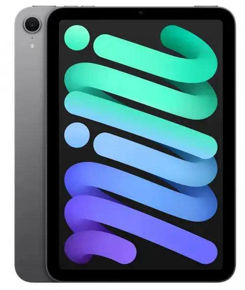 Tableta Apple iPad mini 7 (2024), Procesor A17 Pro Hexa-core, Ecran Liquid Retina 8.3inch, 256GB Flash, Camera Wide 12MP, Wi-Fi, Bluetooth, Apple Intelligence, iPadOS (Gri)