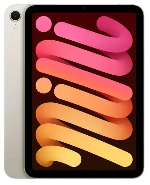 Tableta Apple iPad mini 7 (2024), Procesor A17 Pro Hexa-core, Ecran Liquid Retina 8.3inch, 256GB Flash, Camera Wide 12MP, Wi-Fi, Bluetooth, Apple Intelligence, iPadOS (Auriu)